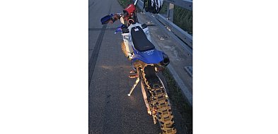 Nieletni bez uprawnień wpadli na wiejskiej drodze-20476
