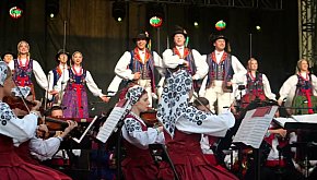 Zespół Mazowsze w Szczutowie