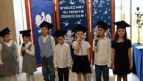 Ślubowanie pierwszaków z I PSP w Sierpcu