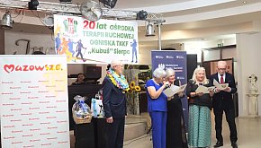 20 lat Ośrodka Terapii Ruchowej Ogniska TKKF "Kub