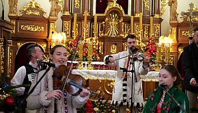 Koncert kolęd podhalańskich w Borkowie Kościelnym
