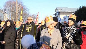 Orszak Trzech Króli w Sierpcu