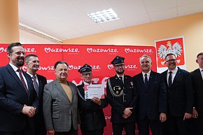 Nowy sprzęt dla OSP-4344