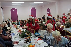 Wigilia seniorów z gminy Sierpc-4404