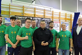 Mistrzostwa ZS nr 1 wyciskaniu sztangi leżąc-4413