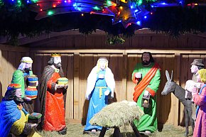 Szopka na Placu Europejskim-4427