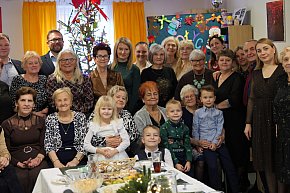 Wigilia w Klubie Seniora na Zatorzu-4431