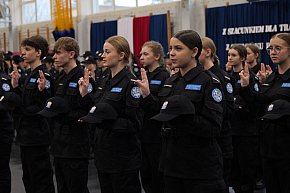 Ślubowanie i promocja klas policyjnych-4435