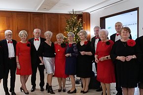 Wigilia w Sierpeckim Uniwersytecie Trzeciego Wieku-4455