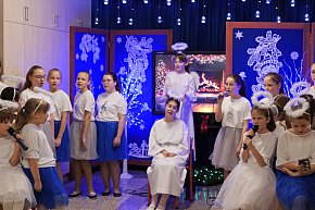 Jasełka w I Prywatnej Szkole Podstawowej w Sierpcu-4459