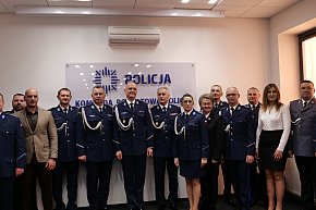 Zmiana na stanowisku komendata powiatowego policji-4491