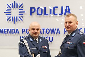 Nowy Komendant Powiatowy Policji w Sierpcu-4498