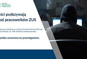 Uwaga, oszuści podszywają się pod pracowników ZUS!-21492