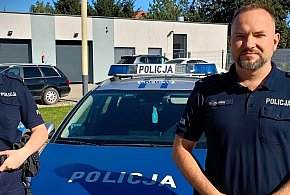 Policjanci uratowali 29-latka-21693