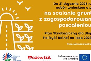 Rozpoczął się nabór wniosków o przyznanie pomocy na scalanie gruntów-22113