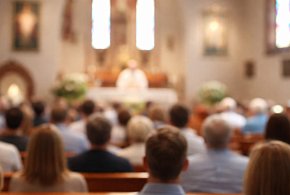 Ilu Polaków naprawdę chodzi do kościoła? Jedna statystyka szokuje-22173