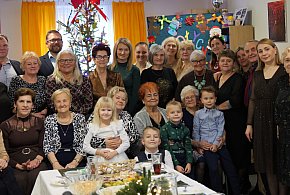 Wigilia w Klubie Seniora w Sierpcu-22384