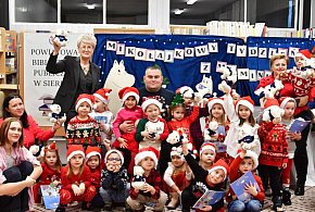 Mikołajki w bibliotece-22495