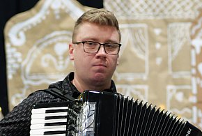 Igor Kalinowski w „Disco Star”