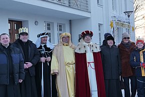 Trzej Królowie znów wyszli na ulice Sierpca