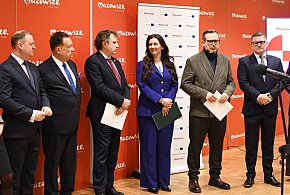 39 mld zł z KPO dla Mazowsza