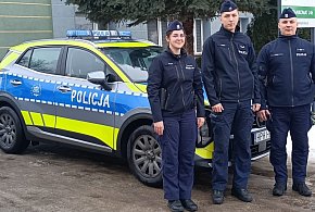 Kobieta wpadła do przerębla