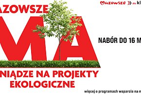 Mazowsze dla klimatu – rusza nabór wniosków