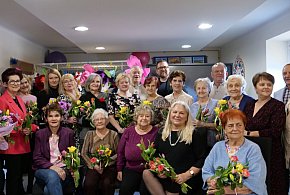 Dzień Kobiet w Klubie Seniora w Sierpcu