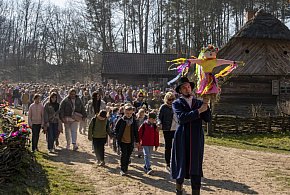 Powitanie wiosny w skansenie
