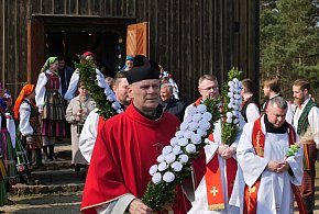 Niedziela Palmowa w skansenie