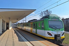 Przerwa w ruchu pociągów na odcinku Warszawa Wawer – Otwock