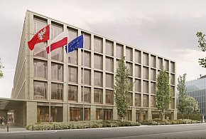 Nowe siedziby Sejmiku Województwa Mazowieckiego i Sądu Apelacyjnego w Warszawie