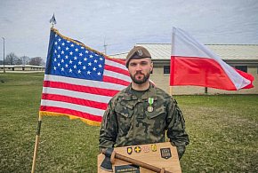 Zdeklasował konkurencję – polski żołnierz najlepszy w USA