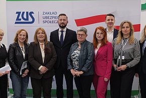 Spotkanie w Oddziałe ZUS w Płocku