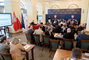 XXII sesja Sejmiku Województwa Mazowieckiego