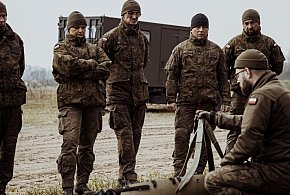 Terytorialsi w czasie szkolenia odnaleźli dwie zagubione osoby