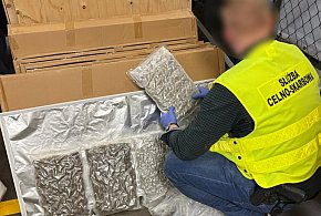 KAS udaremniła przemyt 90 kg marihuany