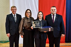 Najlepsi maturzyści nagrodzeni