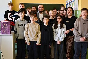 Starosta wrócił do swojej szkoły