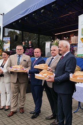 XIV Powiatowo-Gminne Dożynki w Zawidzu-4241