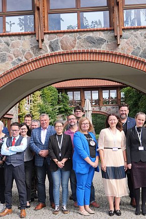 Muzealna konferencja w skasnenie w Sierpcu-4248
