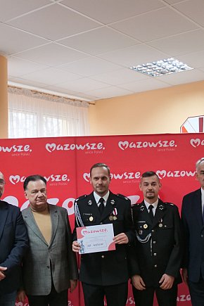 Nowy sprzęt dla OSP-4344