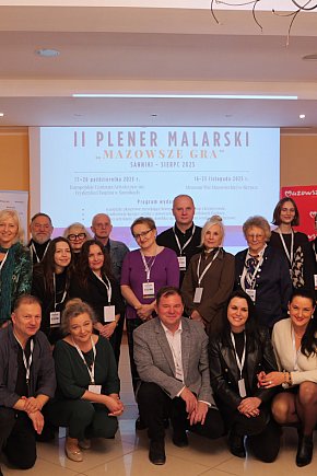 II Plener Malarski „Mazowsze gra”-4380