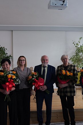 Jubileuszowe spotkanie w LO-4391