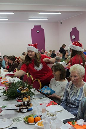 Wigilia seniorów z gminy Sierpc-4404