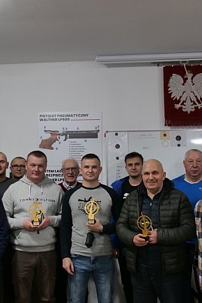 Zawody strzeleckie w w karabinku pneumatycznym-4406