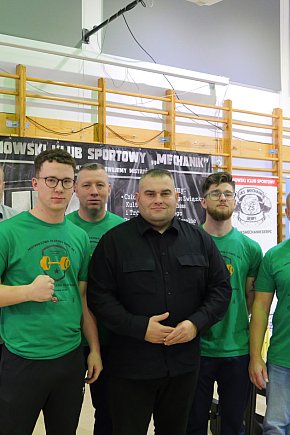 Mistrzostwa ZS nr 1 wyciskaniu sztangi leżąc-4413