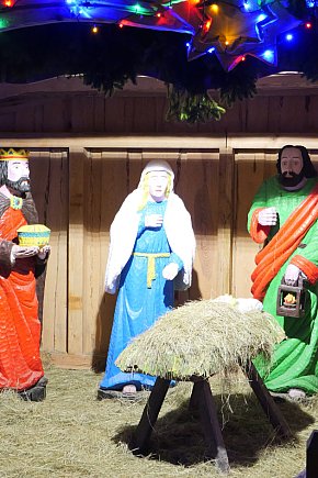 Szopka na Placu Europejskim-4427