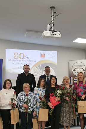 80 lat Miejskiej Biblioteki Publicznej w Sierpcu-4415