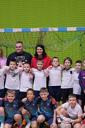 Mikołajkowy Turniej Piłki Nożnej w Sierpcu-4452